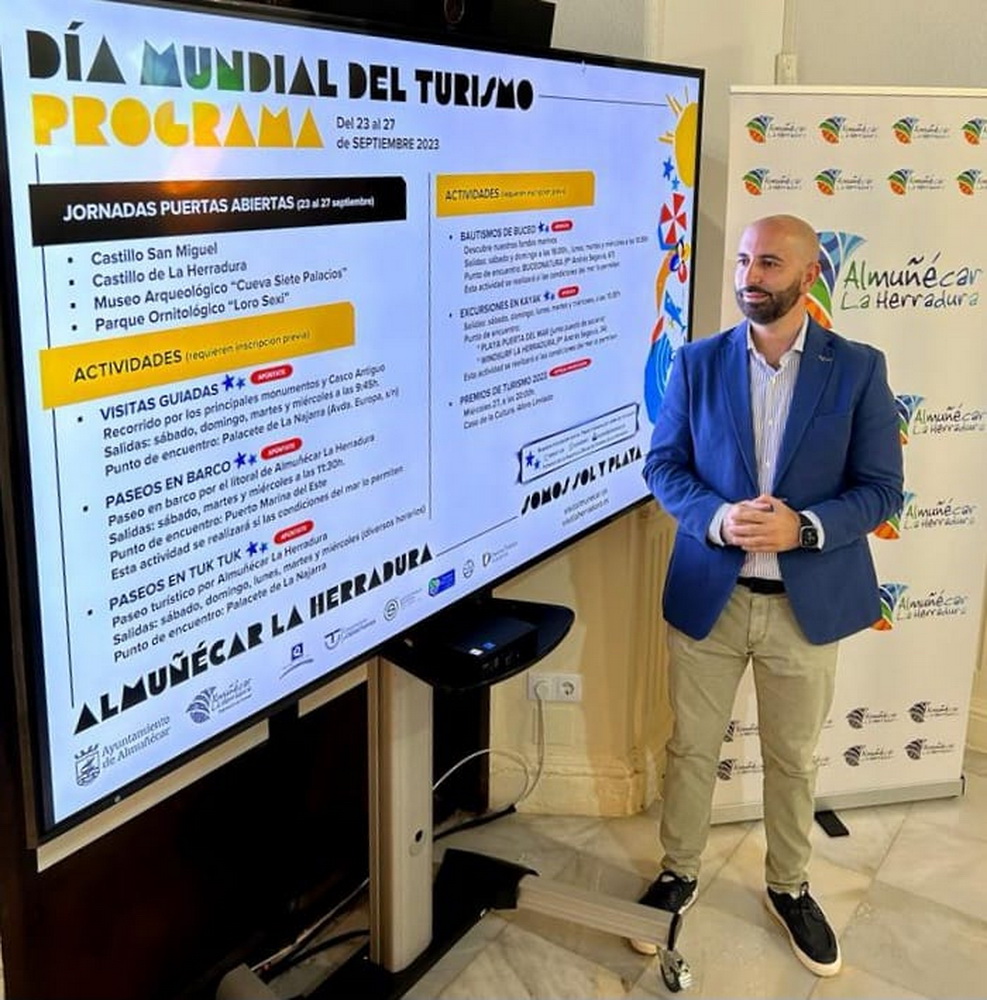 Daniel Barbero: “En 2023 se ha roto la estacionalidad en Almuñécar y La Herradura